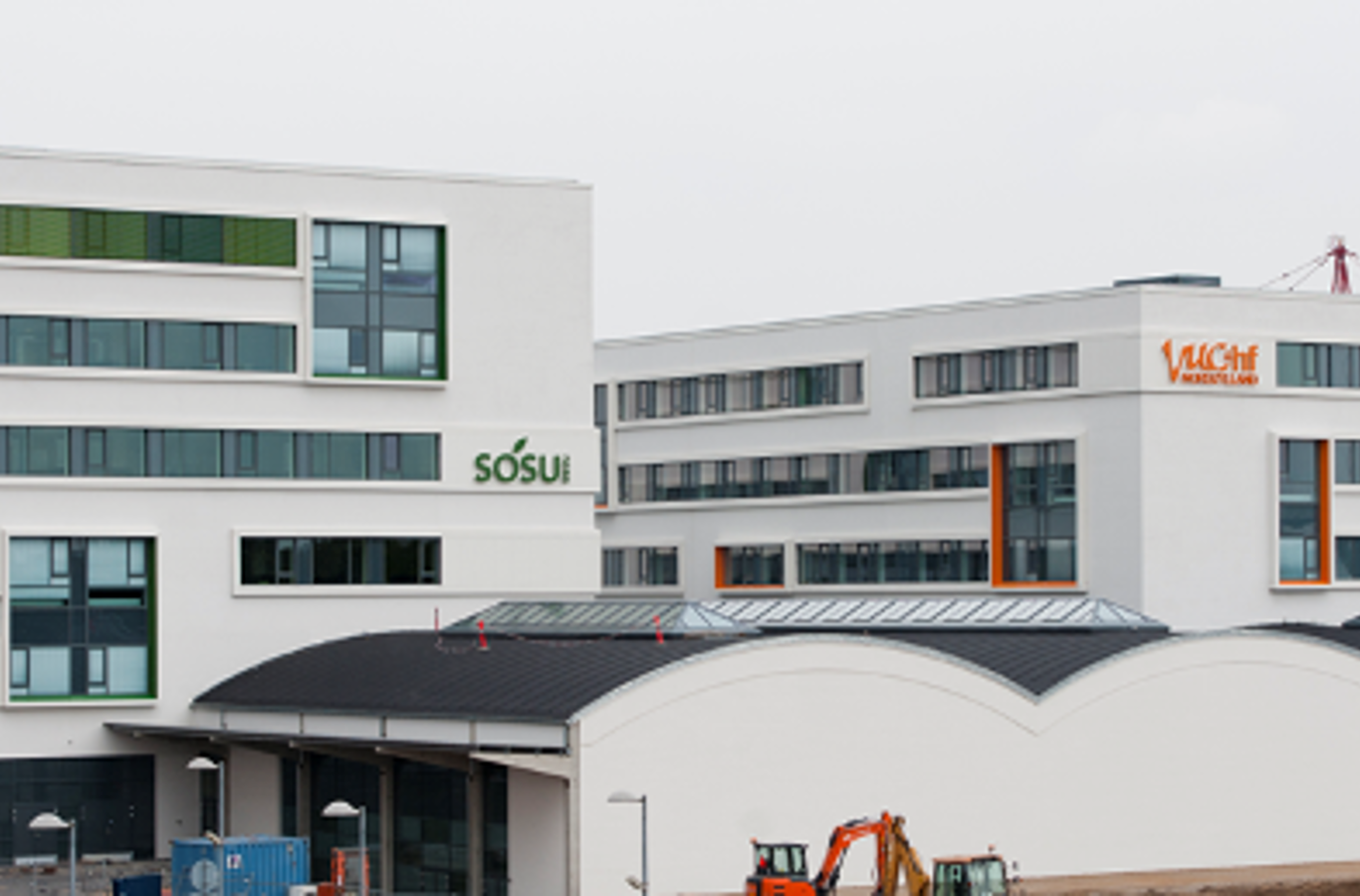 Campus "På Sporet" i Aalborg