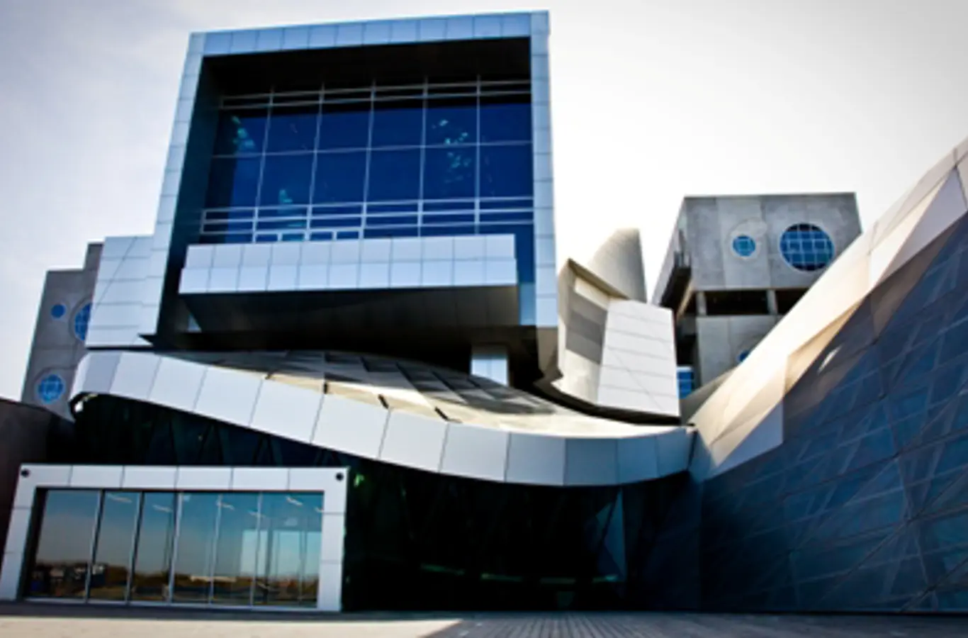 Musikkens Hus i Aalborg.