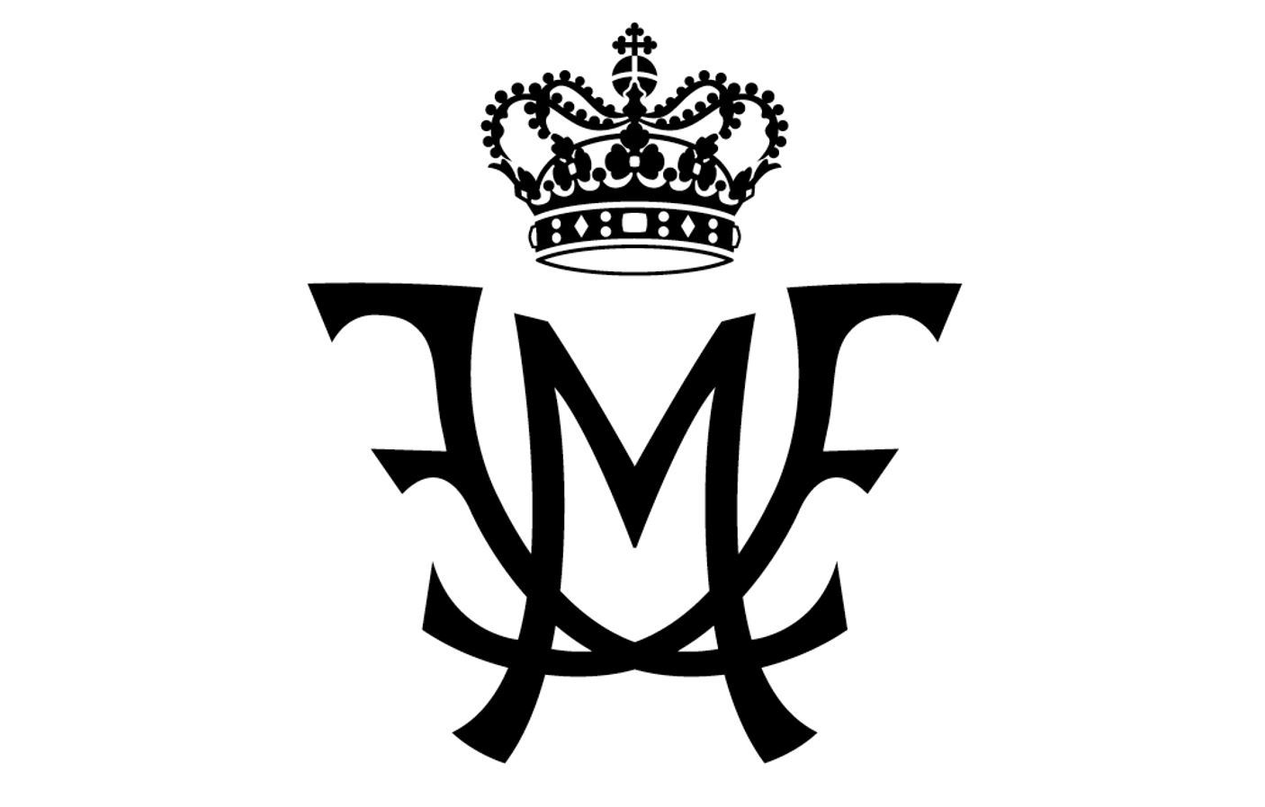 The royal monograms
