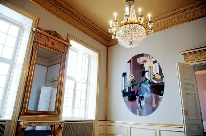Kunst i Frederik VIII's Palæ