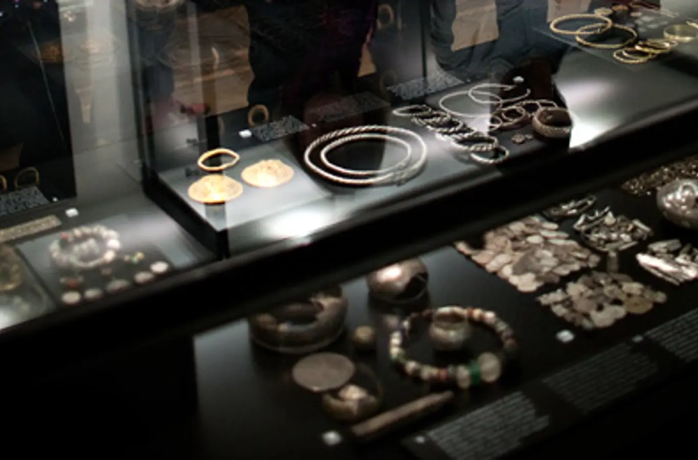 Arkivfoto: Udsnit af udstilling på Nationalmuseet.