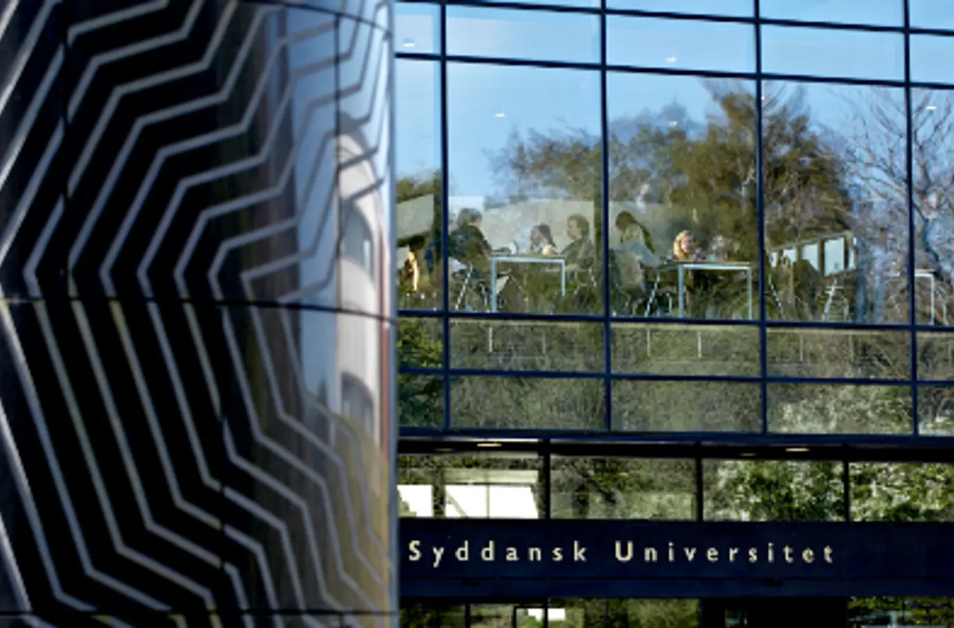 Syddansk Universitets campus i Odense.