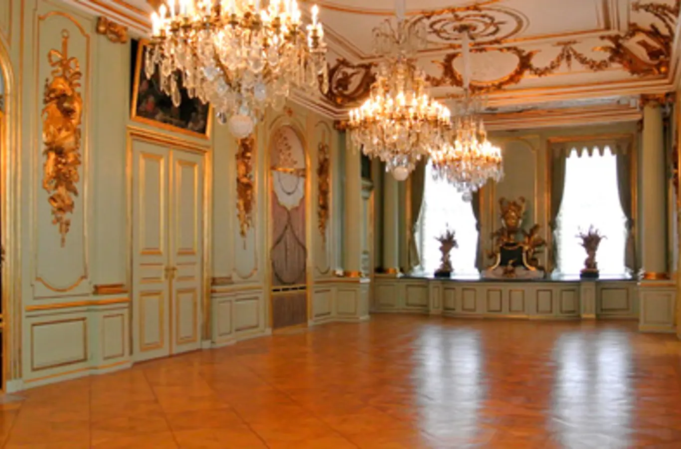 Taffelsalen i Christian VII's Palæ, Amalienborg