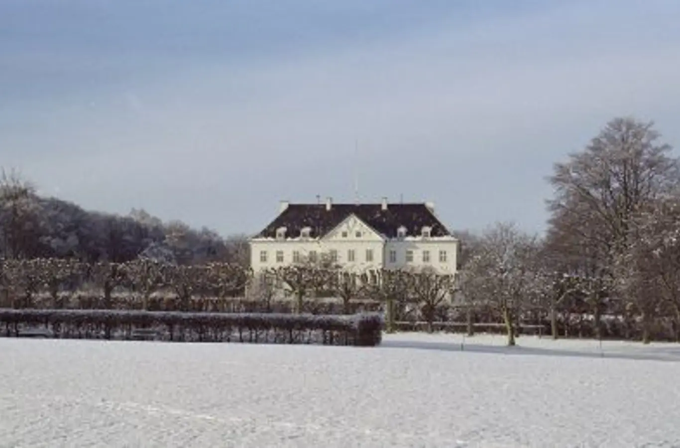 Marselisborg Slot.