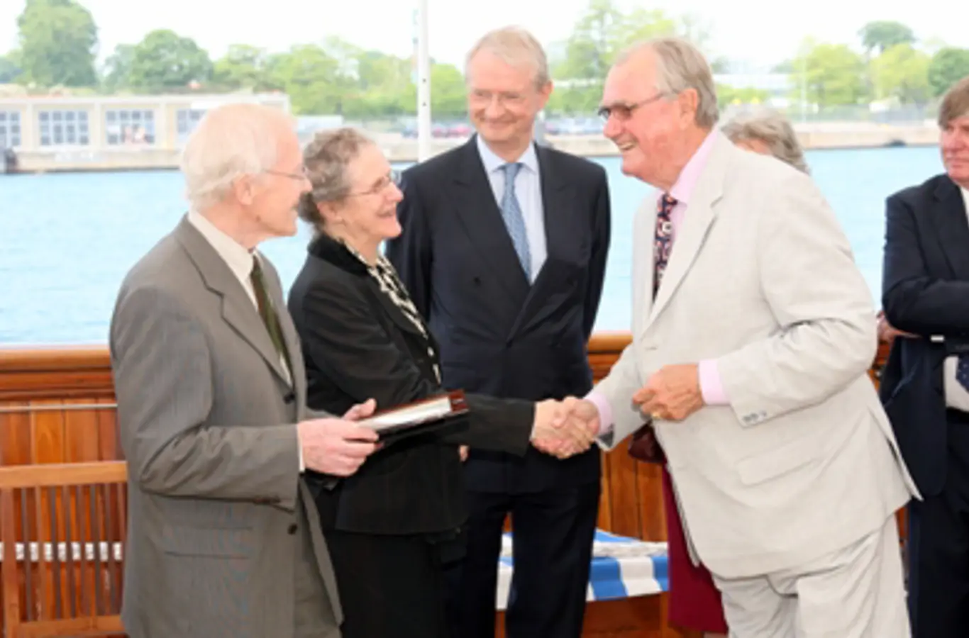Arkivfoto: H.K.H. Prinsgemalen ved uddelingen af Europa Nostra Prisen 2011.