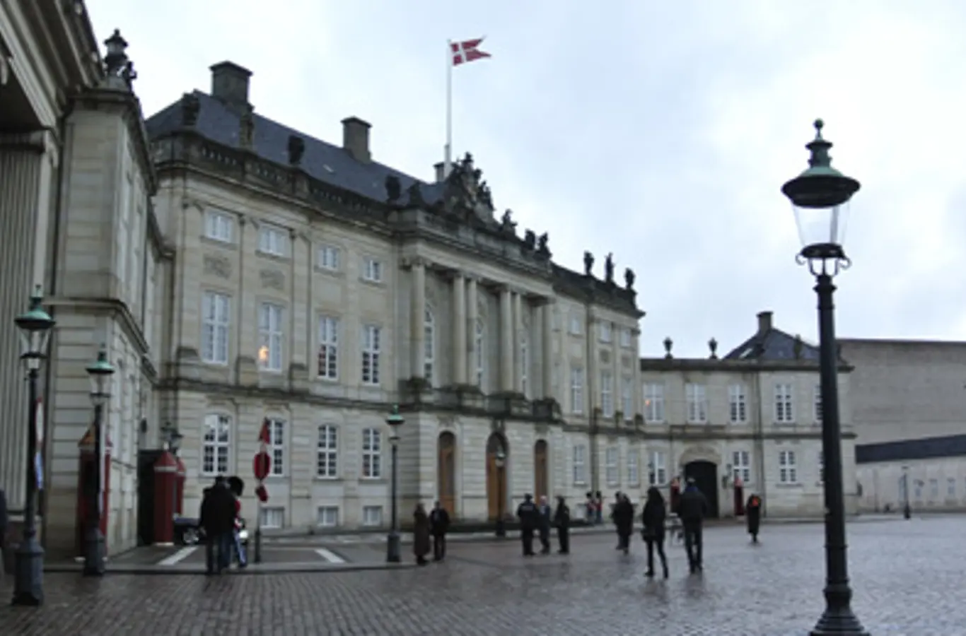 Christian VII´s Palæ, Amalienborg.