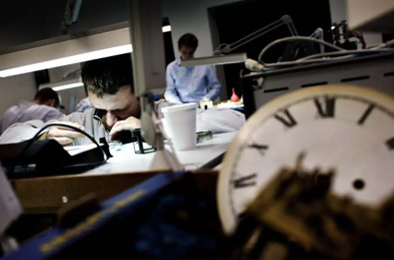 Arkivfoto. Urmagerskolen i Ringsted.