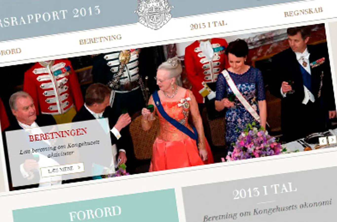 Den digitale årsrapport 2013.