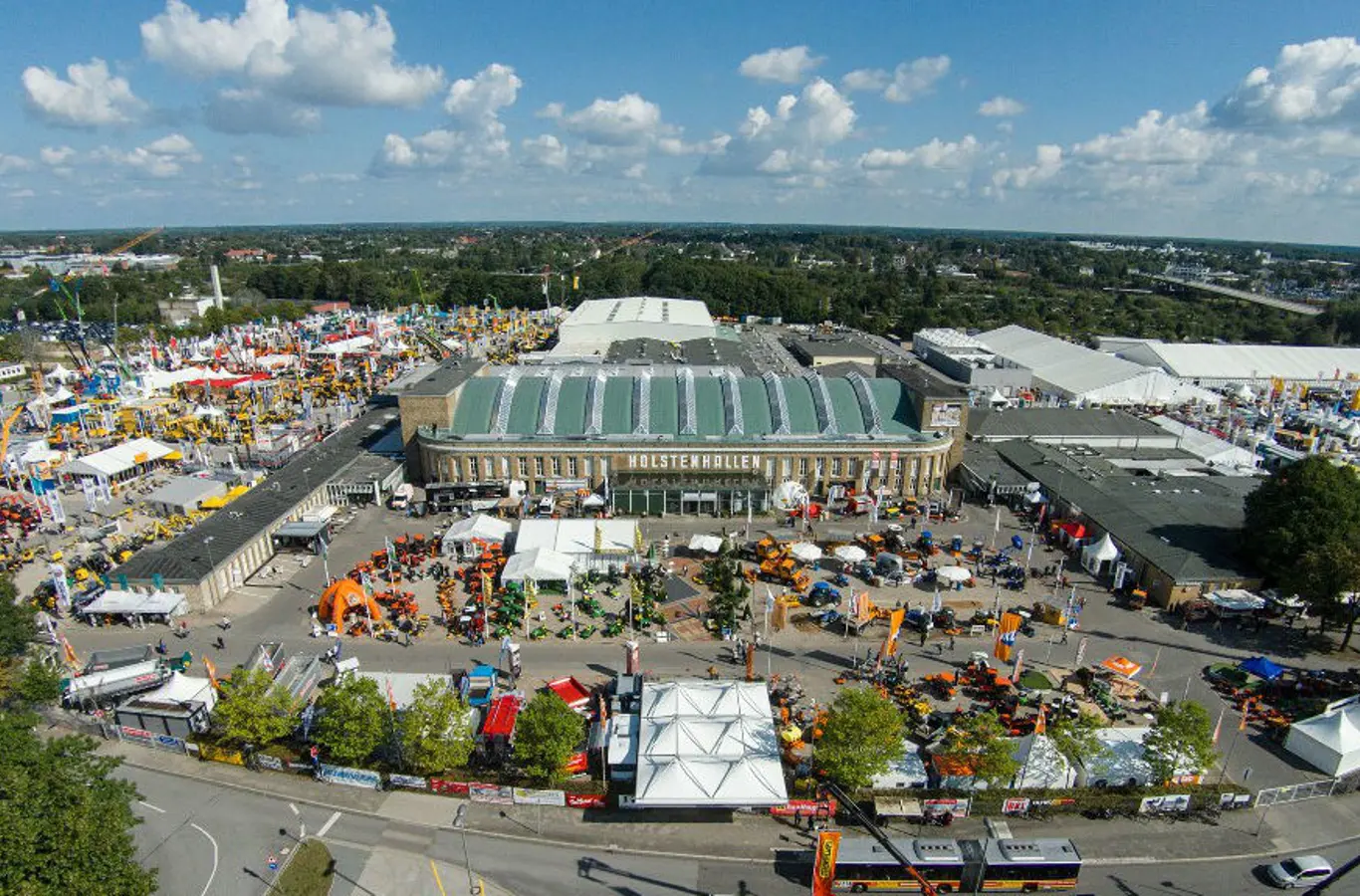NordBau-messen afholdes i Holstenhallen i Neumünster, Tyskland.