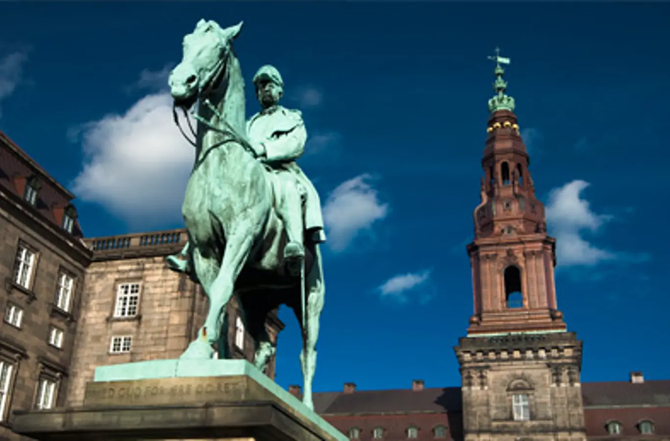 Christiansborg Slot.