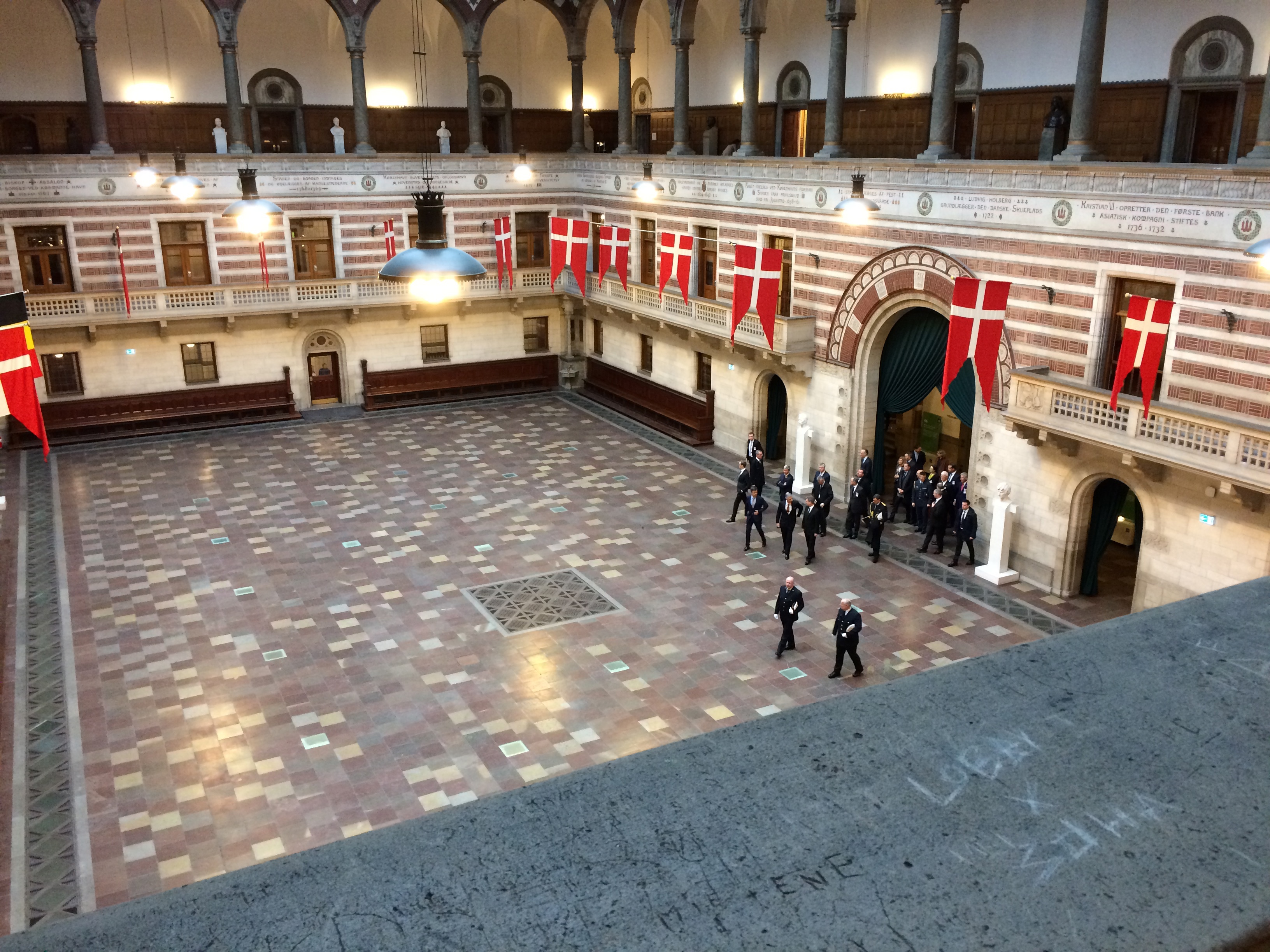 Statsbesøg fra Belgien - dag 2