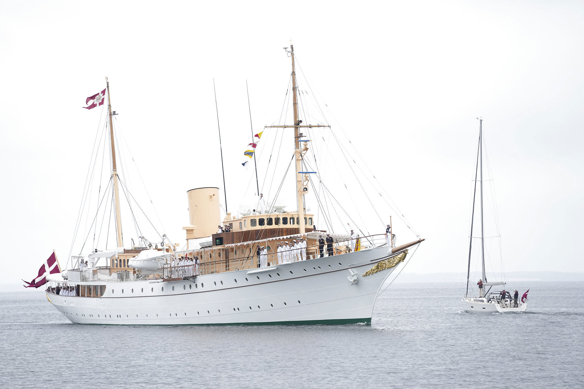 Kongeskibet Dannebrog