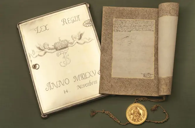 Kongehusets historie 1