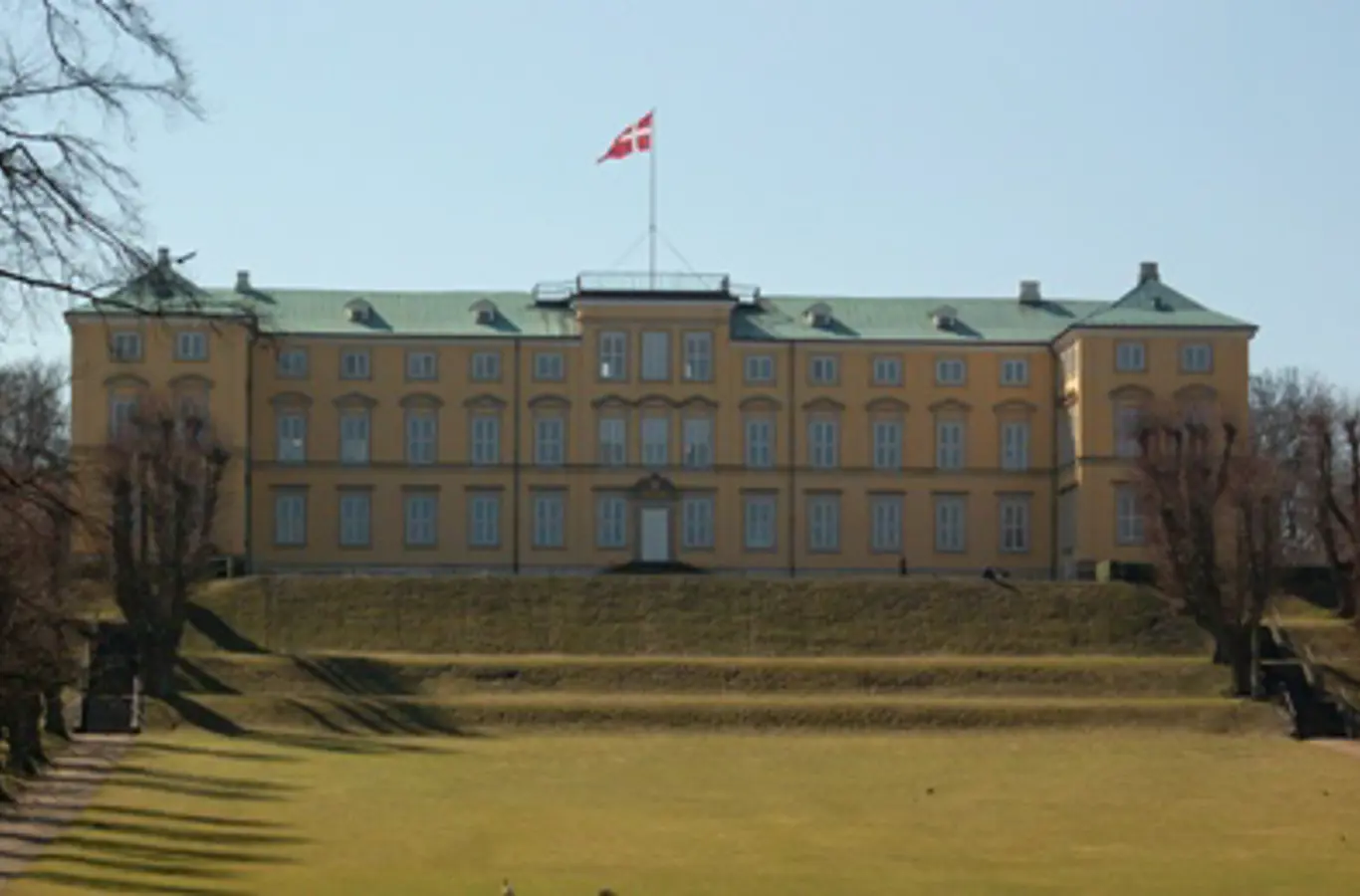 Frederiksberg Slot, København.