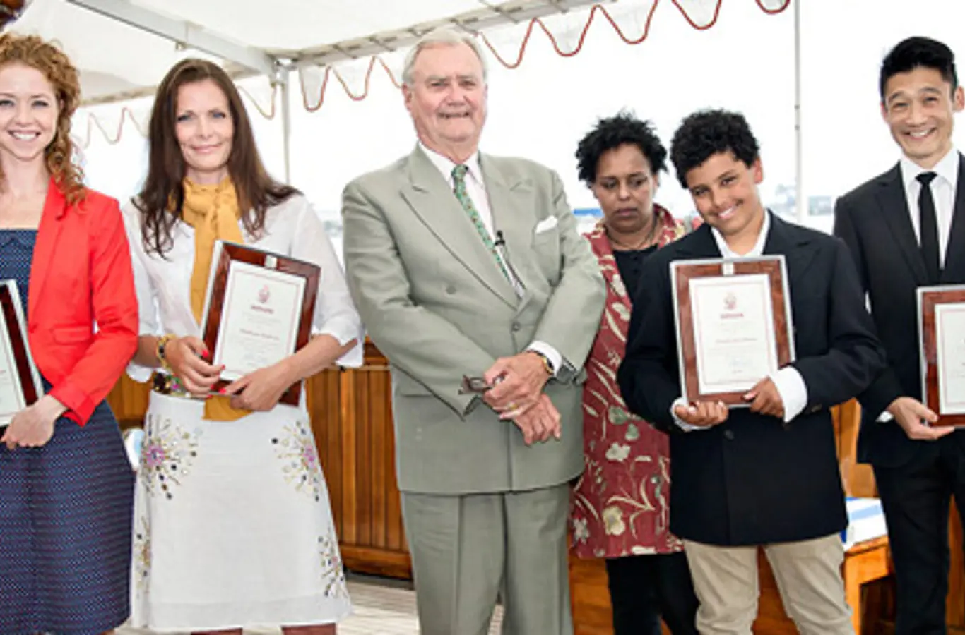 Prisuddeling fra H.K.H. Prinsgemalens Fond, 2012.