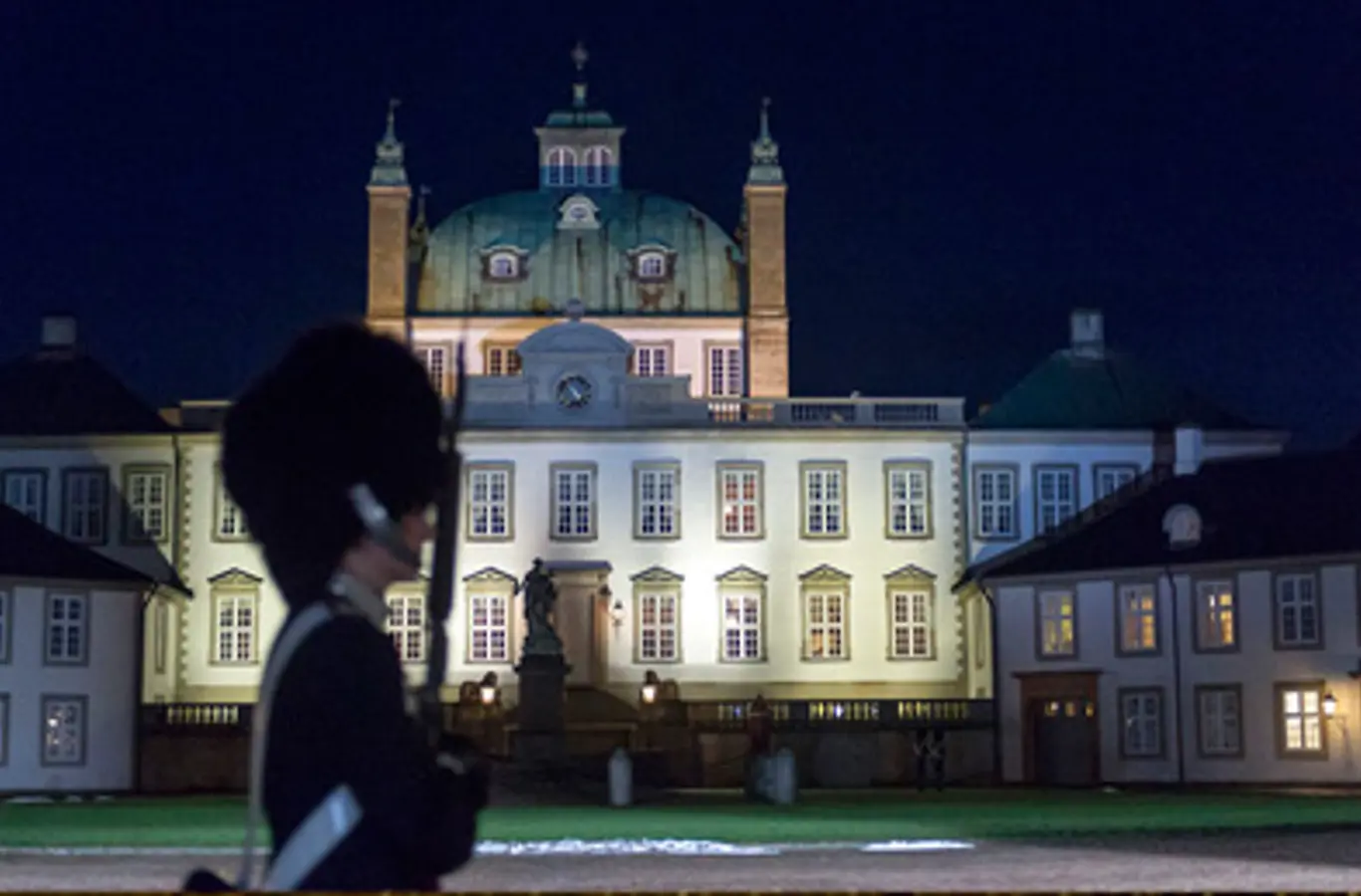 Fredensborg Slot.