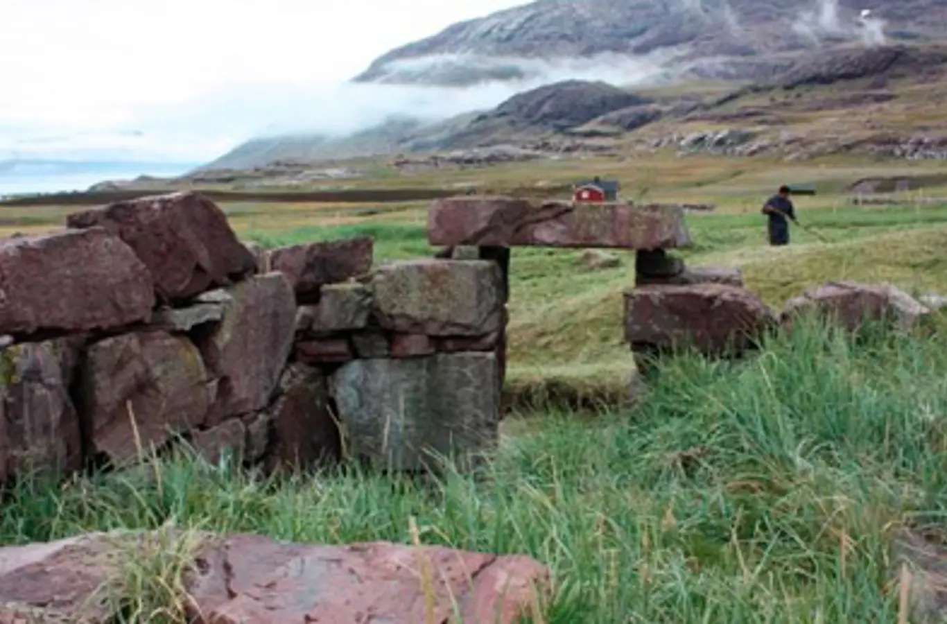 Nordboruiner, Igaliku.