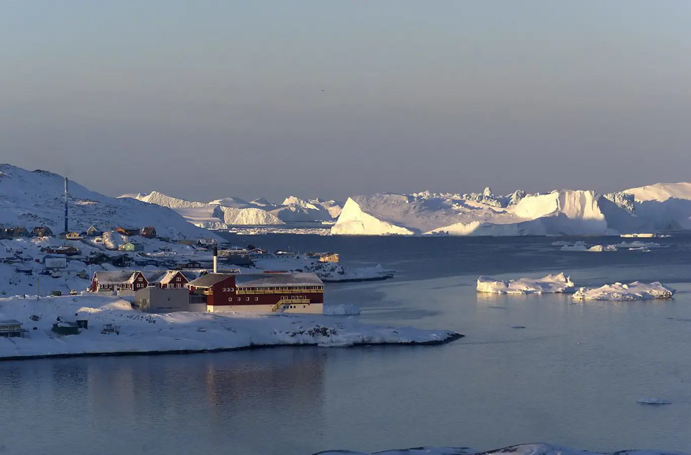 Byen Ilulissat.