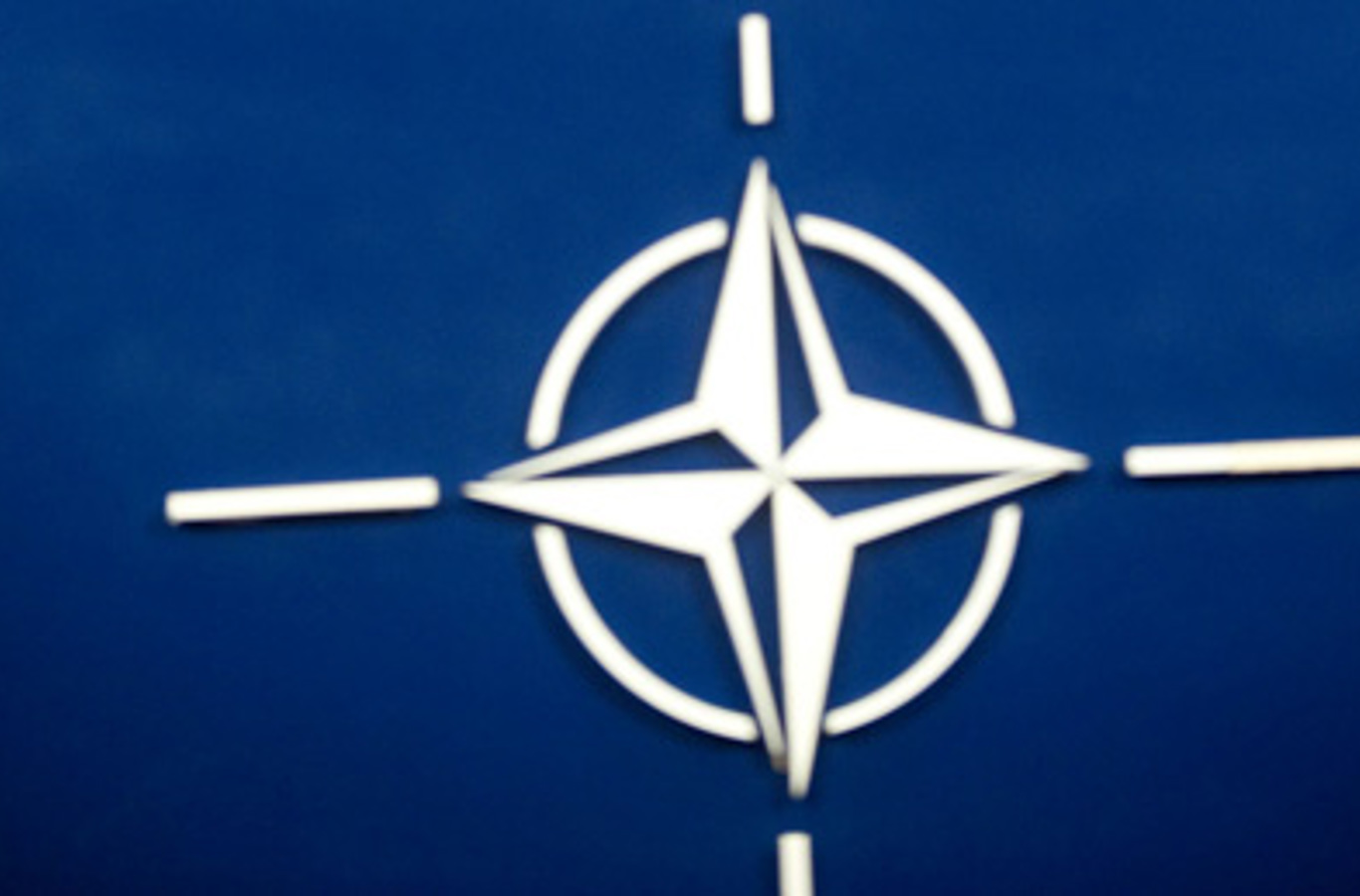 NATO-symbolet.