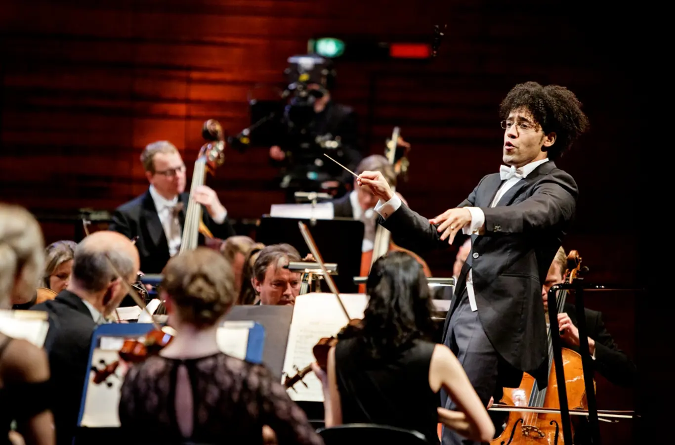 Dirigent Rafael Payare vandt den seneste Malko-Konkurrence i 2012.