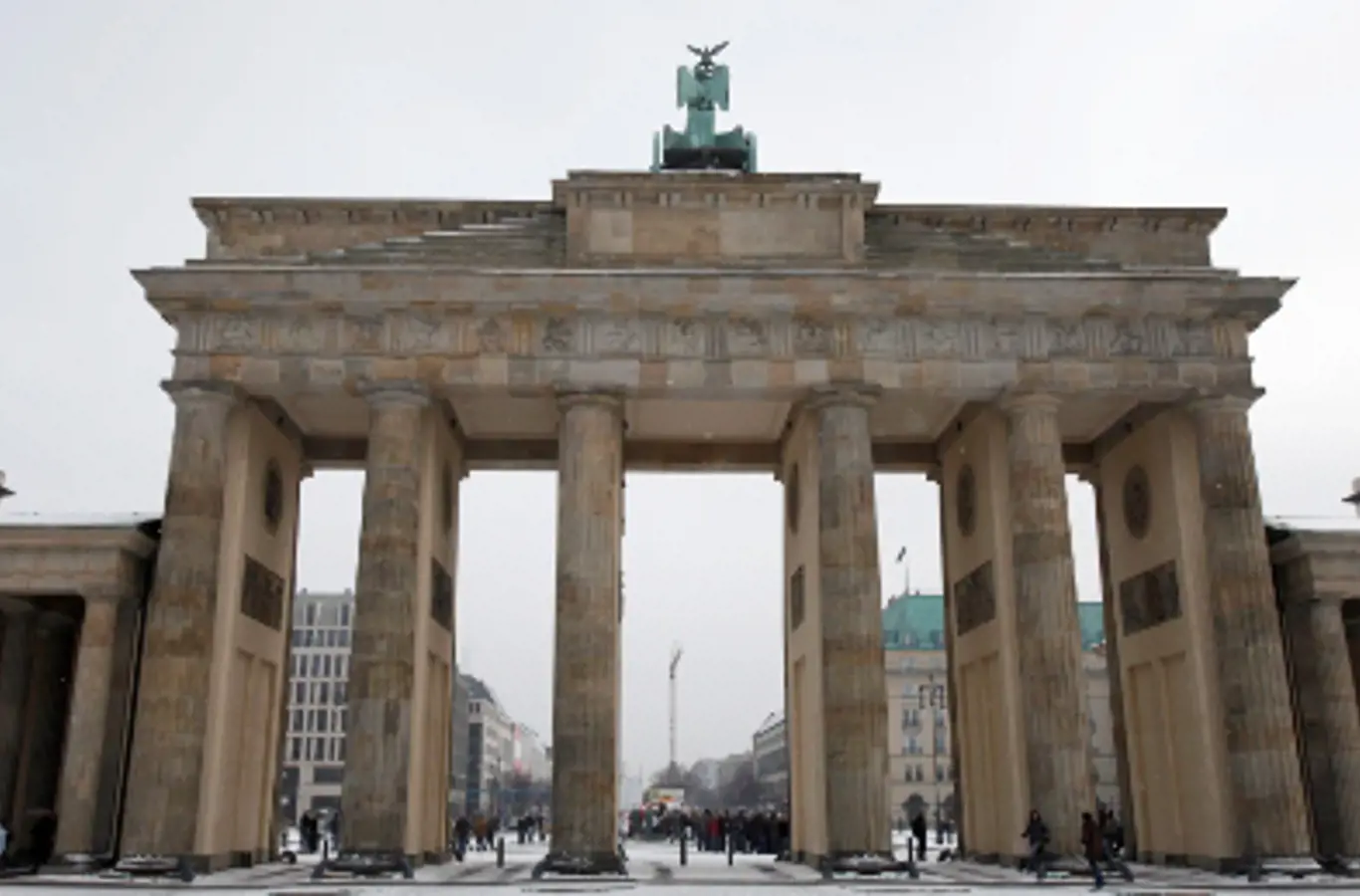 Brandenburger Tor, Berlin.