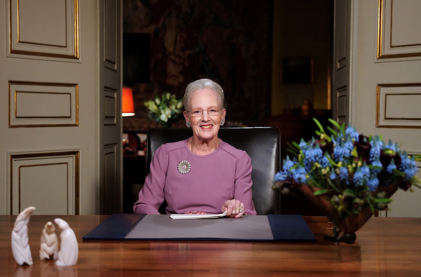 HM The Queen's New Year Address 2022
