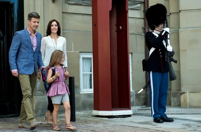 H.K.H. Prinsesse Isabellas første skoledag