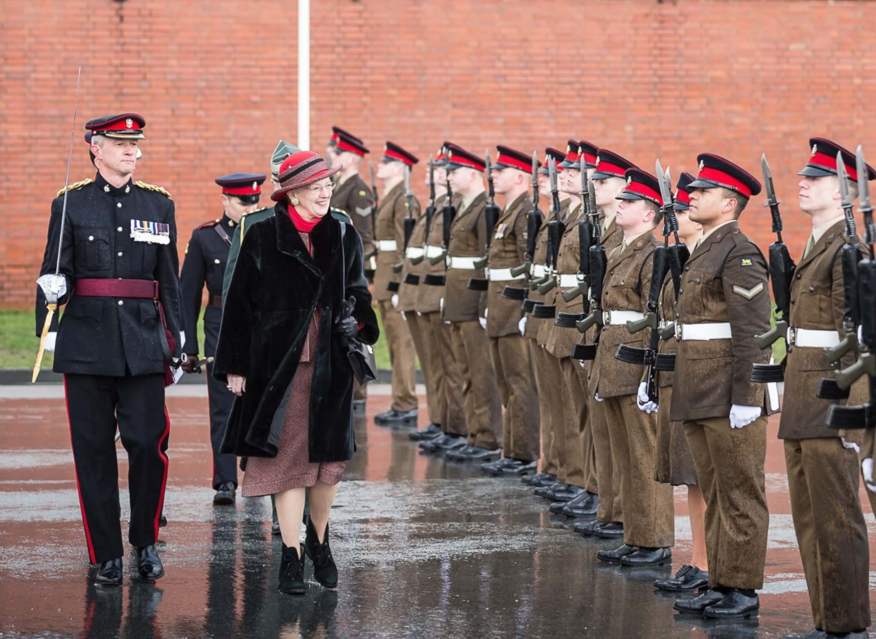 Connection with The Princess of Wales Royal Regiment