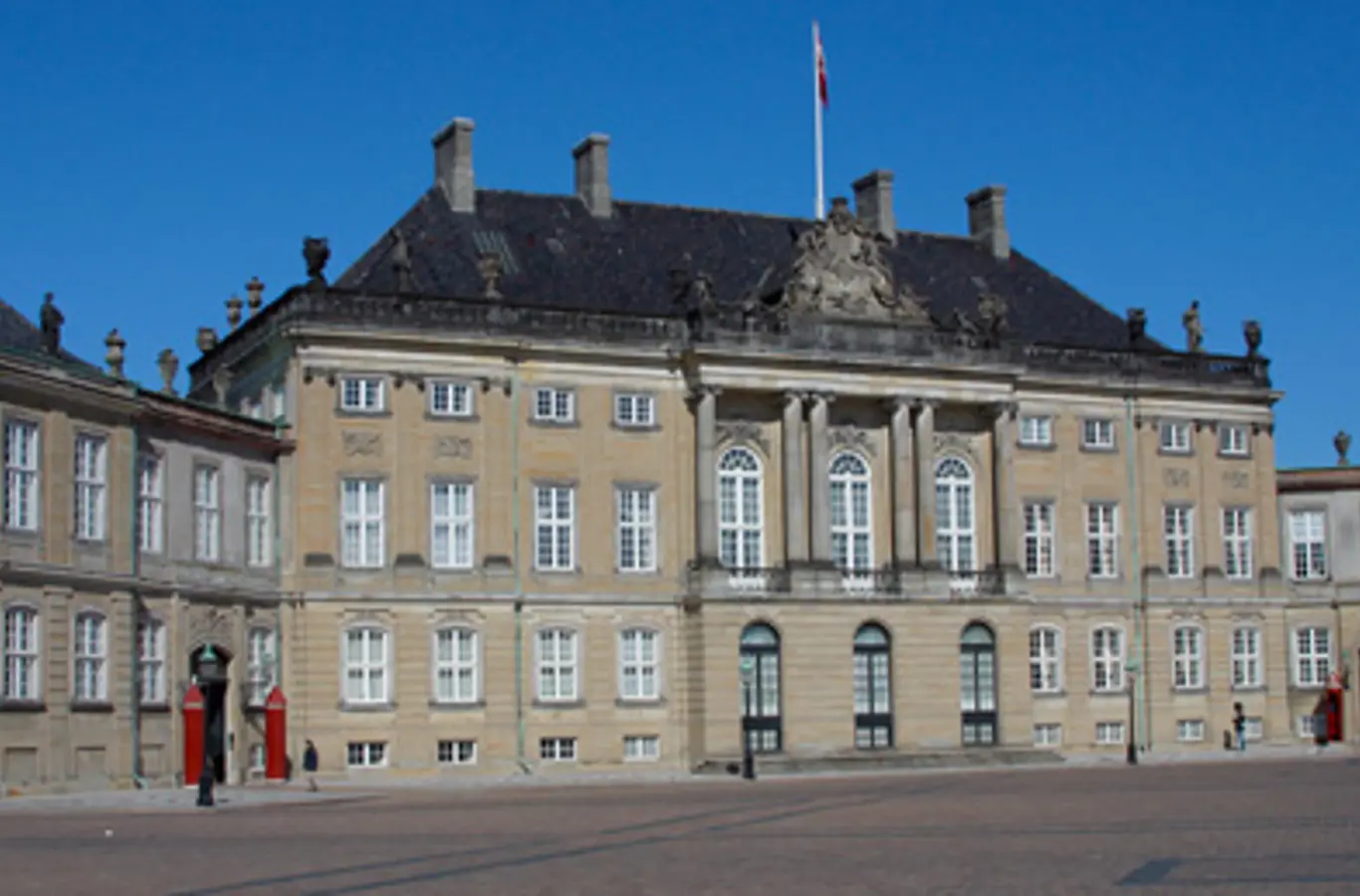 Frederik VIII's Palæ, Amalienborg