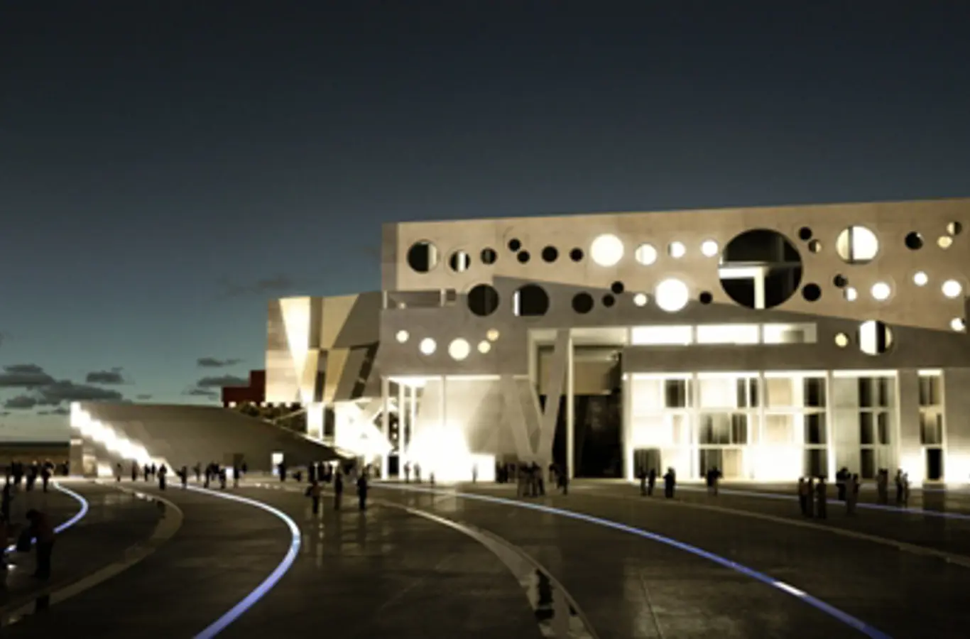 Musikkens Hus i Aalborg.