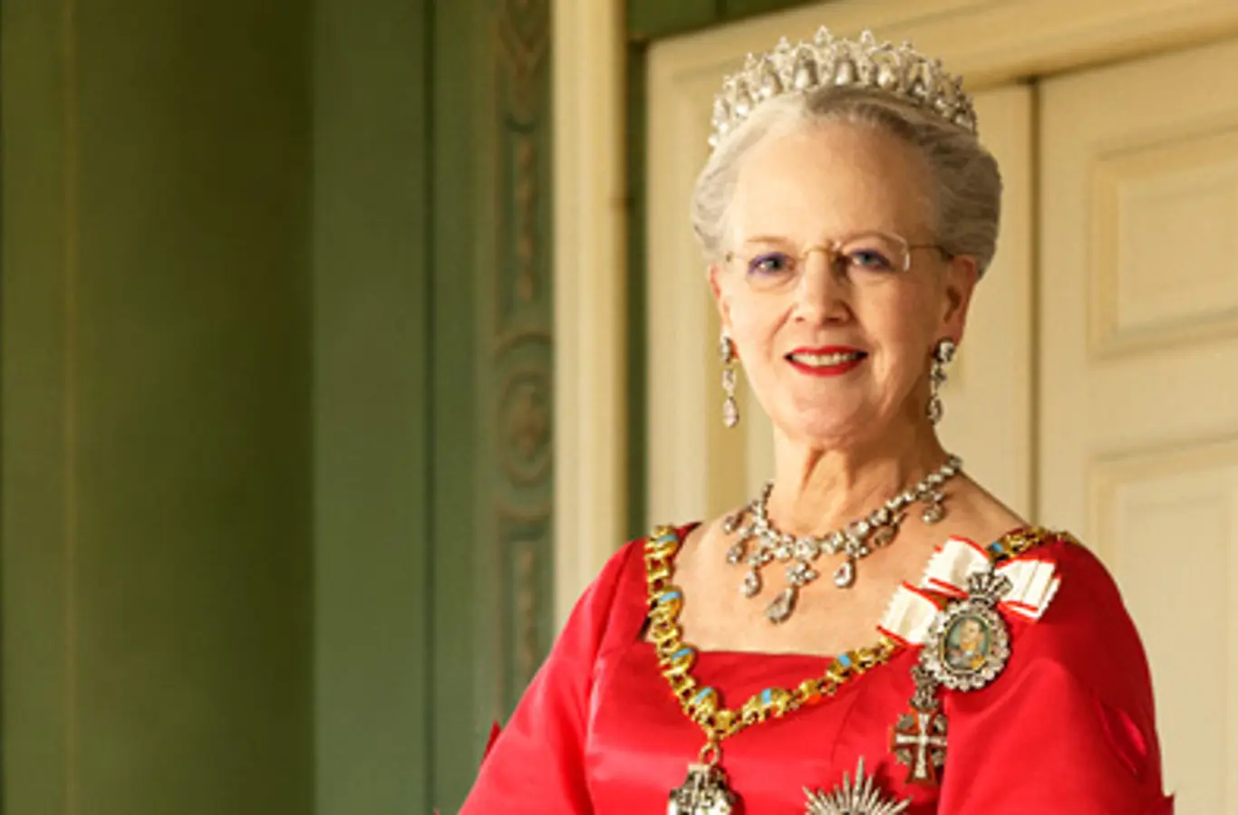 H.M. Dronningen, 2012