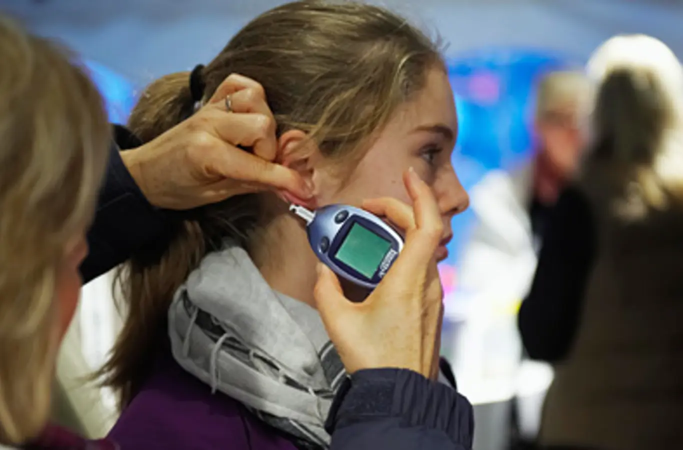 Arkivfoto: Verdens Diabetesdag 2008