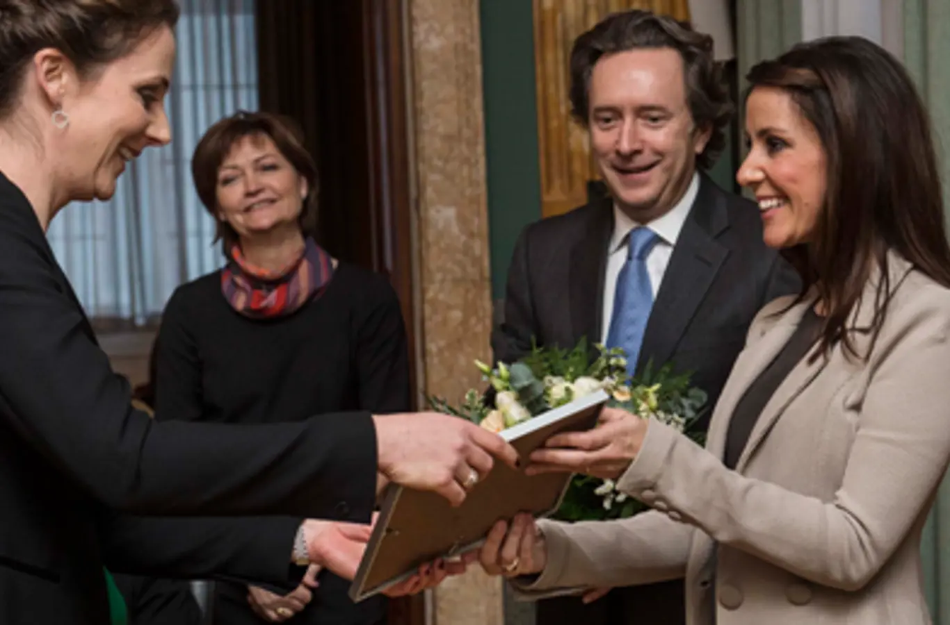 H.K.H. Prinsesse Marie ved legatuddelingen i 2013.
