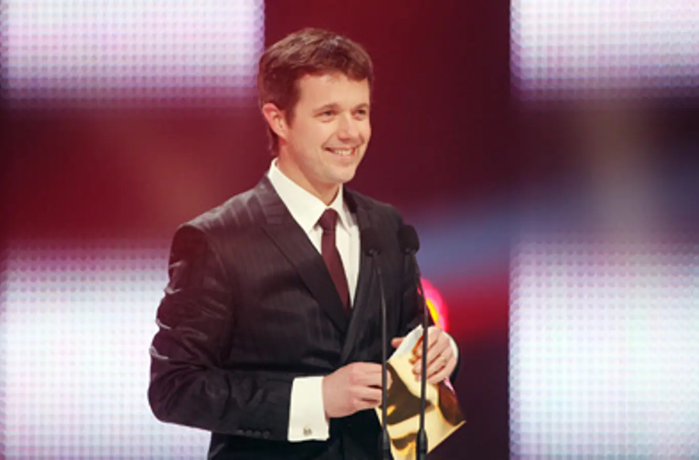 H.K.H. Kronprinsen ved Sportsgalla, 2009