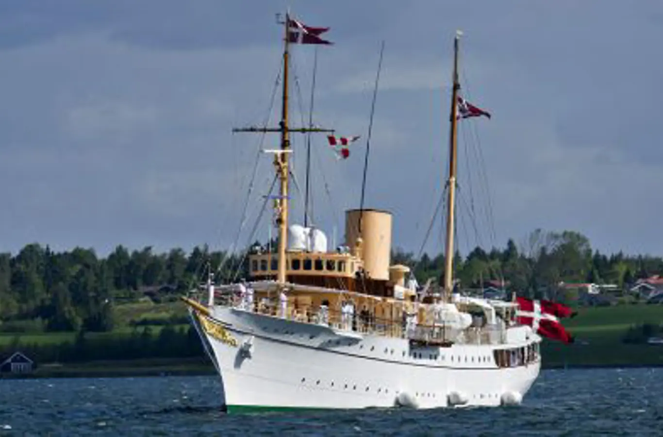 Kongeskibet Dannebrog, Stubbekøbing 2012