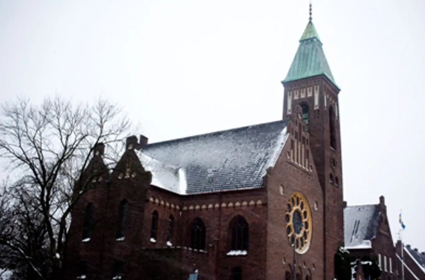 Den Svenske Kirke på Østerbro i København.