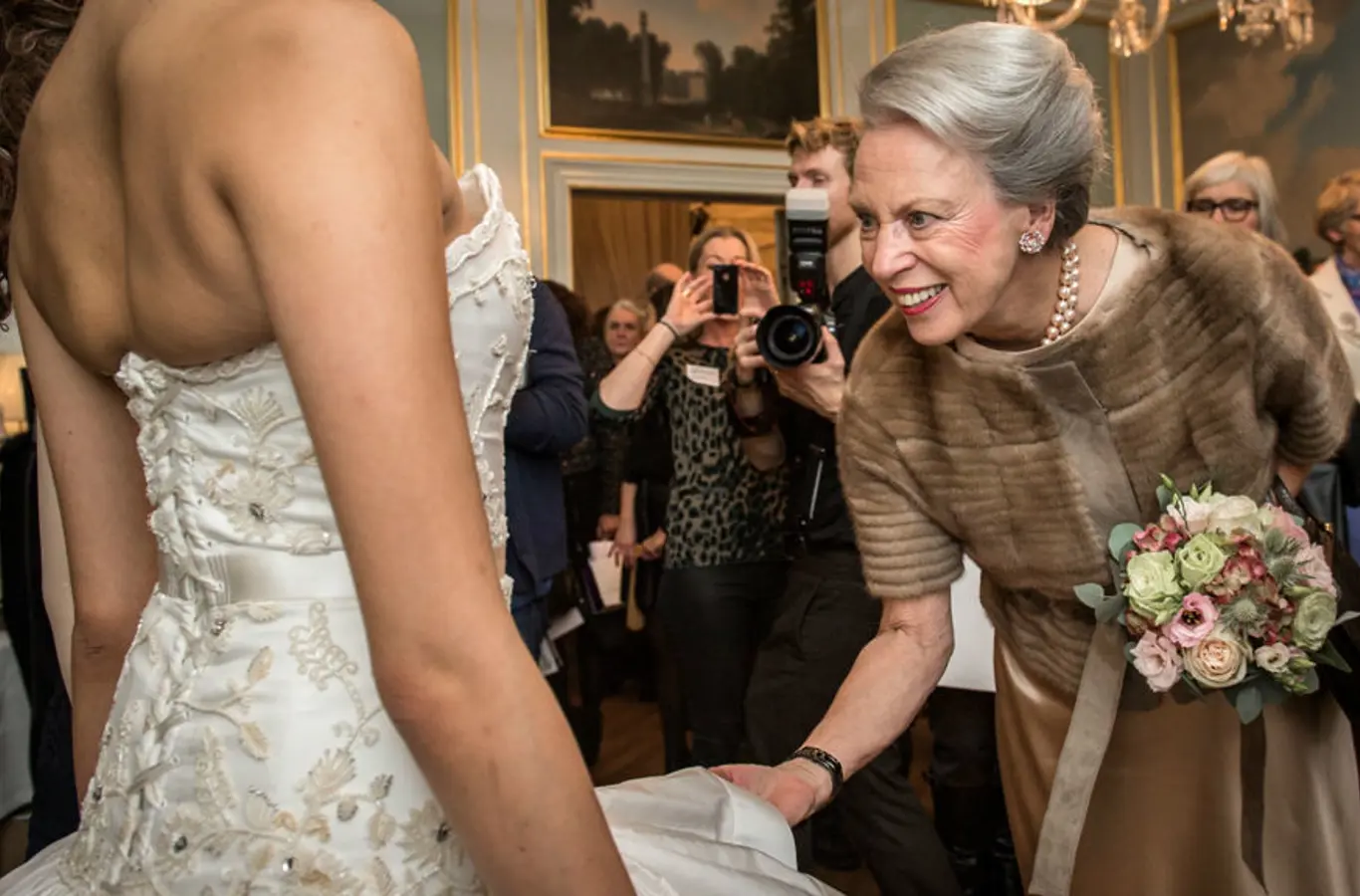 Prinsesse Benedikte ved Laugenes opvisning i 2014.
