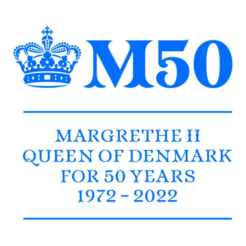 Modified of the 50th Jubilee of HM The Queen's to the Throne