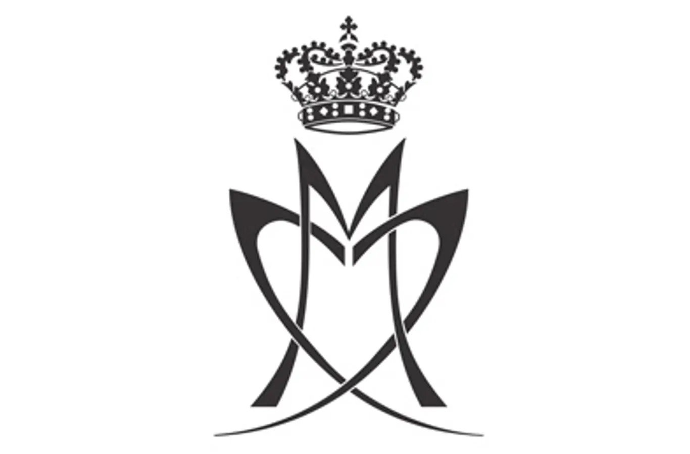 D.K.H. Prins Joachim og Prinsesse Maries fællesmonogram
