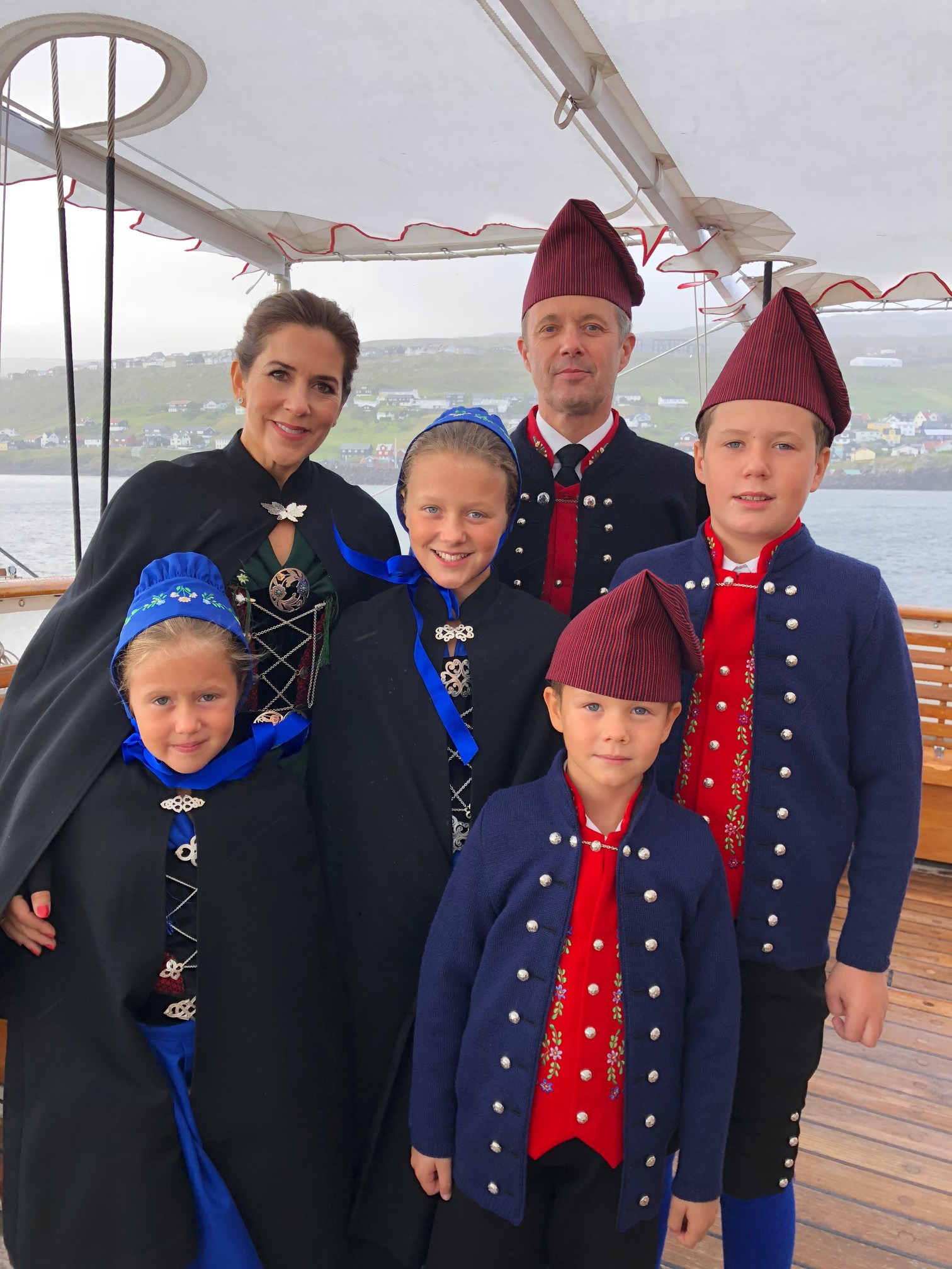 Kronprinsfamiliens færøske