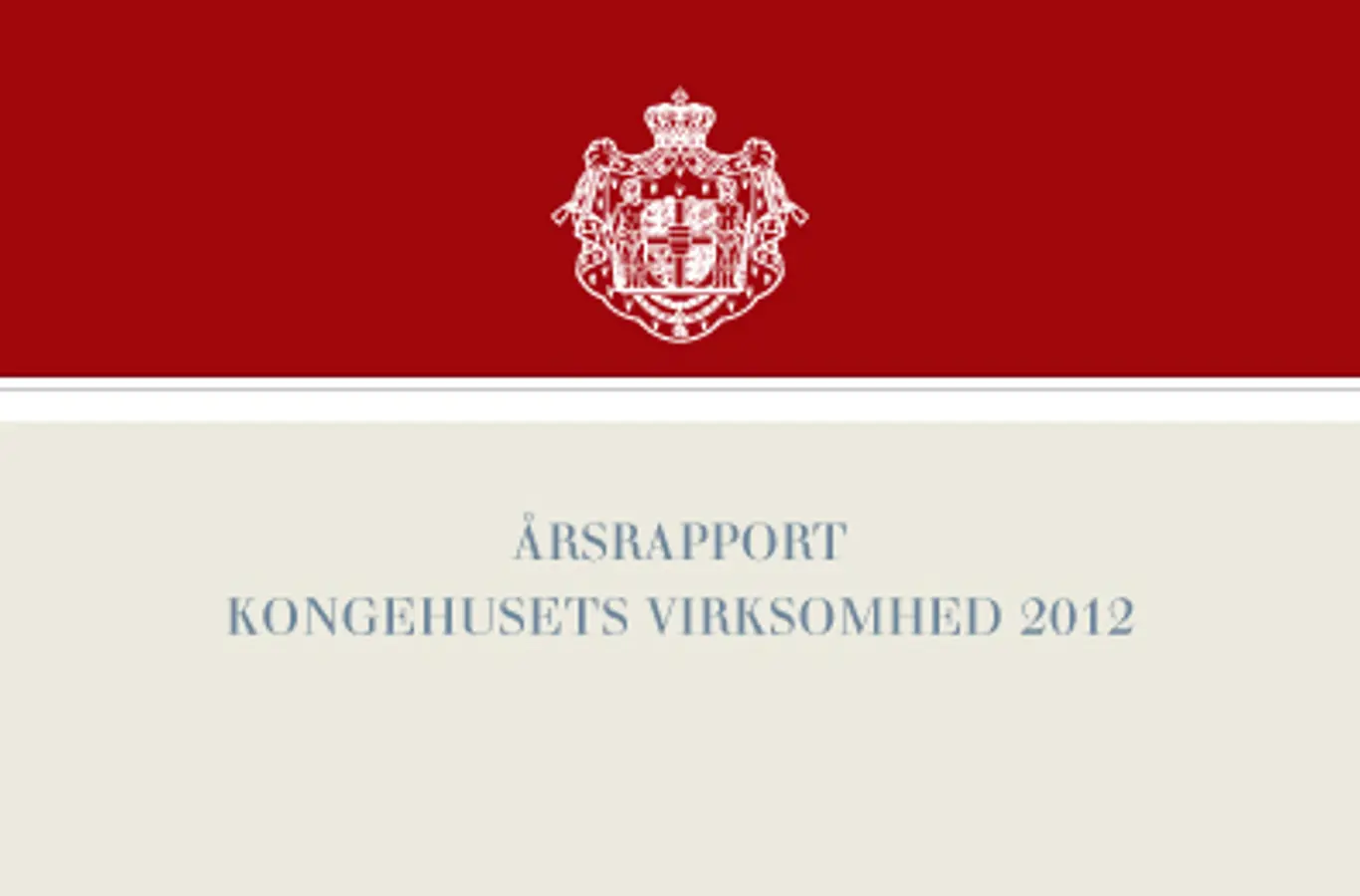 Årsrapport 2012.