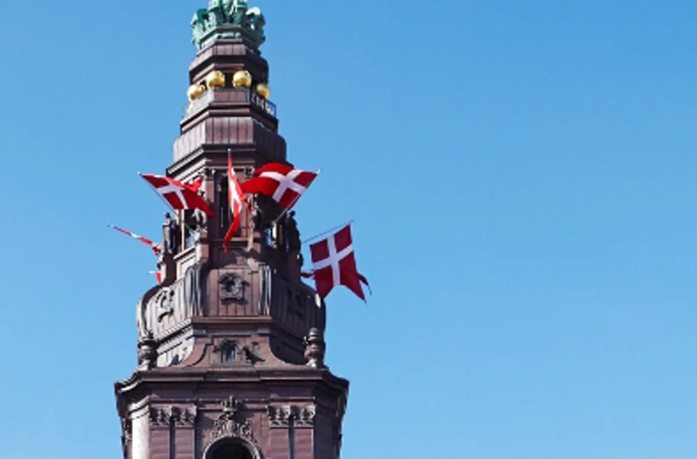 Christiansborg Slot.