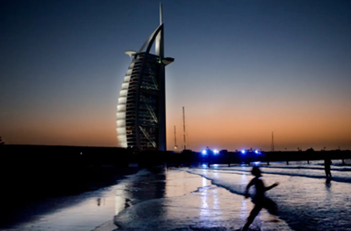 Udsnit af Dubai.