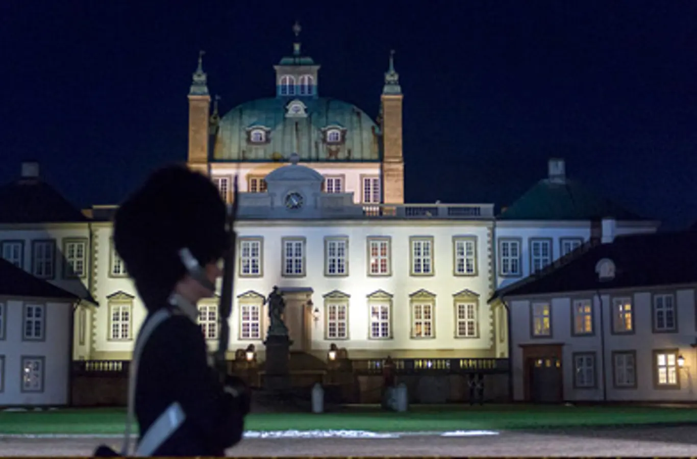 Fredensborg Slot.
