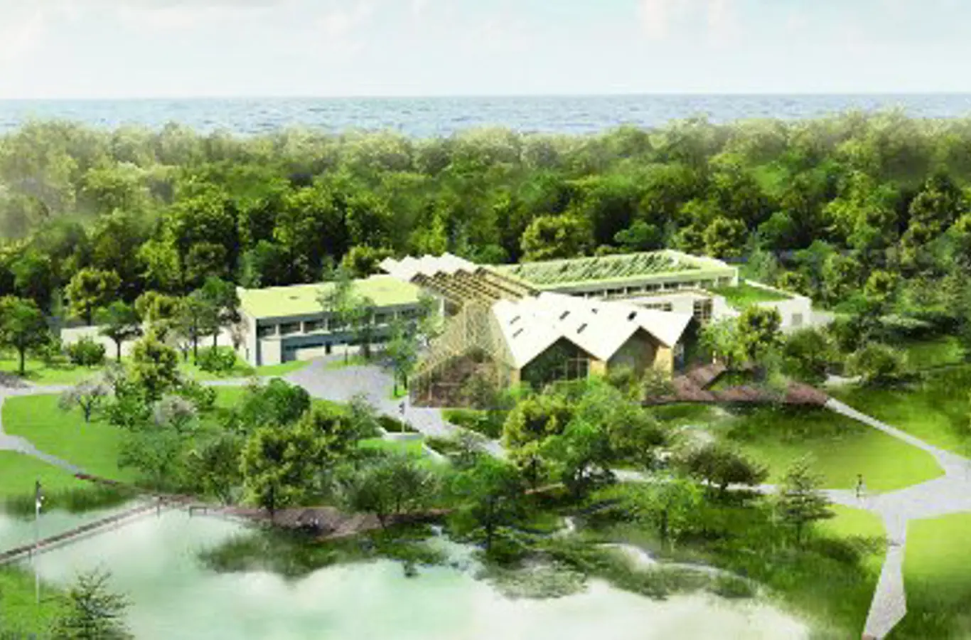 Green Solution House.
