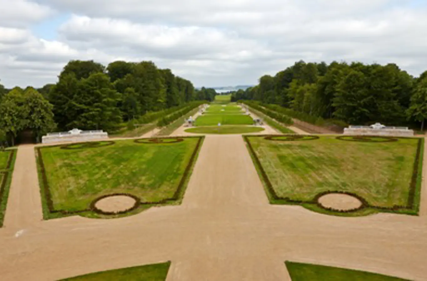 Brede Allé, Fredensborg Slot.
