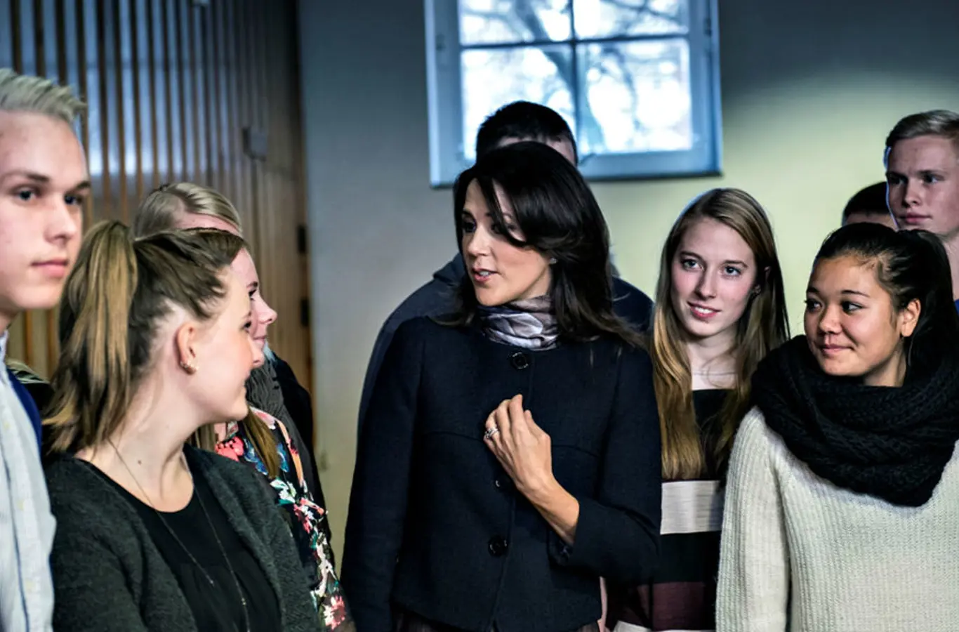 Lanceringen af Mary Fondens projekt Netwerk.