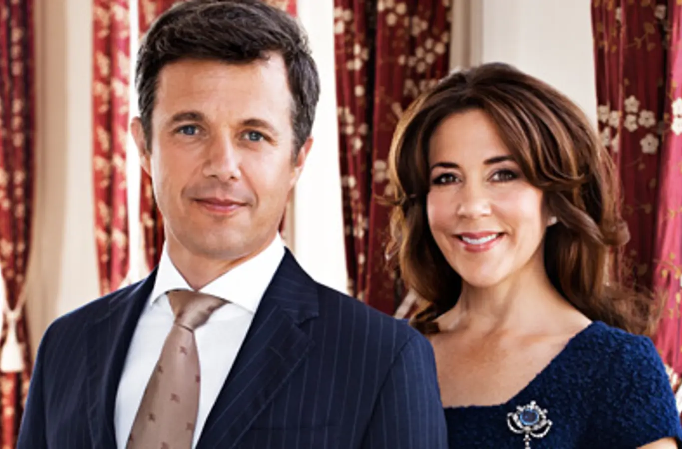 D.K.H. Kronprinsen og Kronprinsessen, 2014.