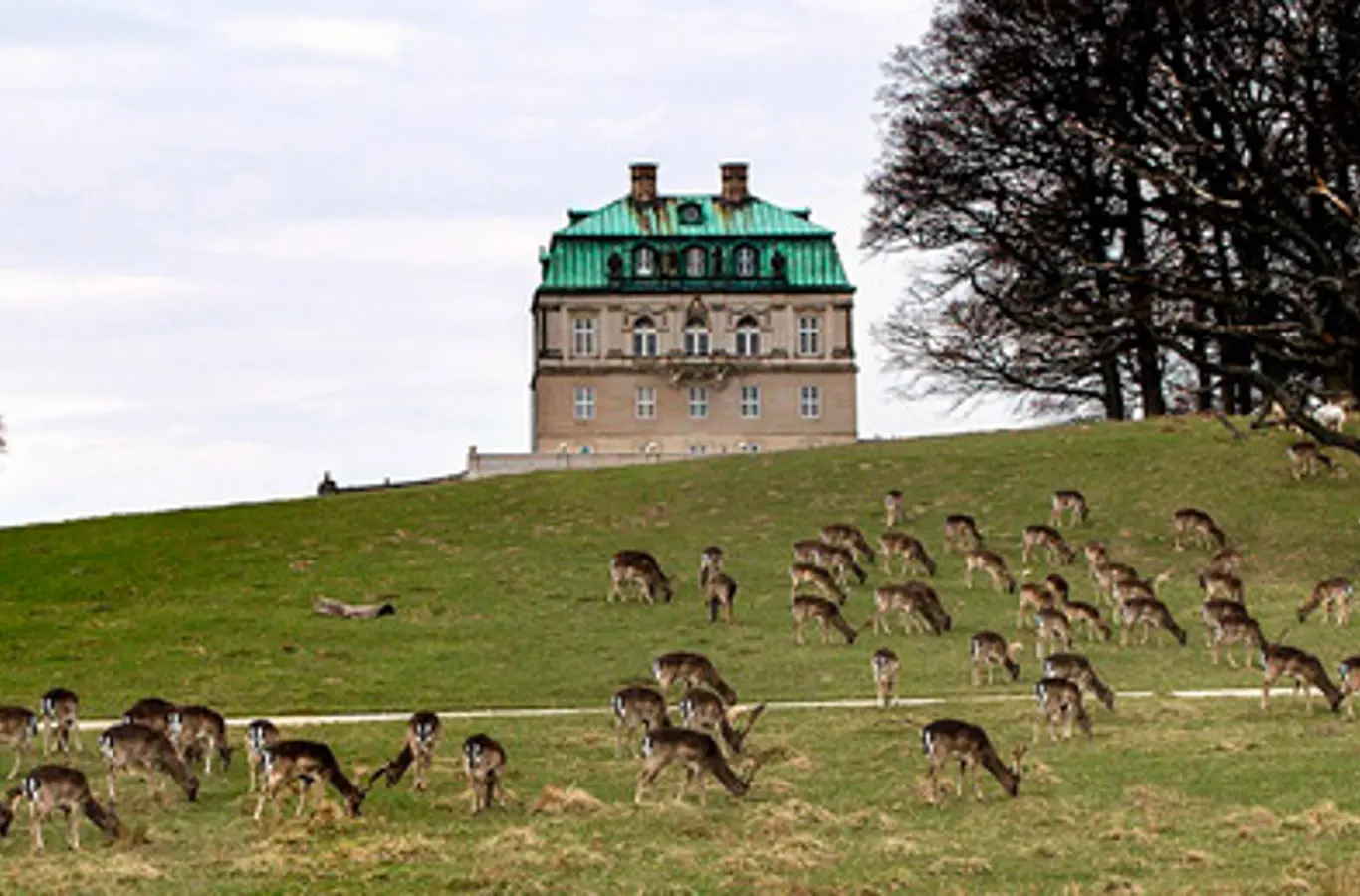 Eremitageslottet.