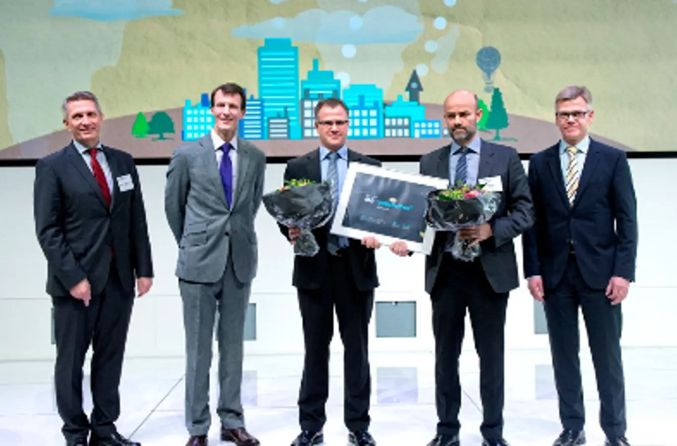 Dansk Industris Initiativpris 2013